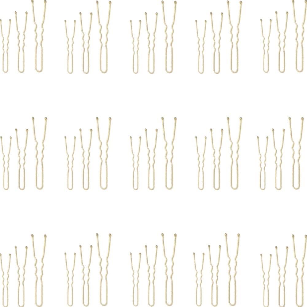 Hair Pins U Clips Hair Bun Pins Bobby Kirby Hair Grips Women Girls Brown Blonde Gold Black Large Small Wavy Hairdressing Styling Hairpins